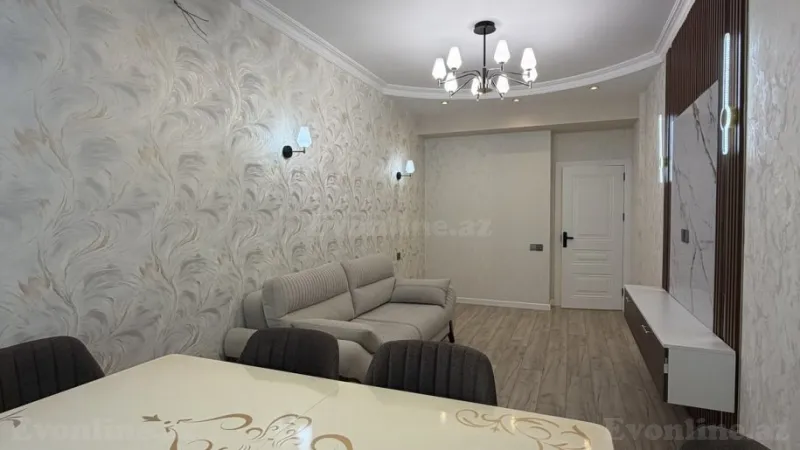 Satılır 3 otaqlı Mənzil Yeni tikili 113 m² Həzi Aslanov m. - şəkil 3