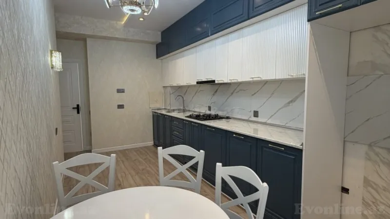 Satılır 3 otaqlı Mənzil Yeni tikili 113 m² Həzi Aslanov m. - şəkil 5