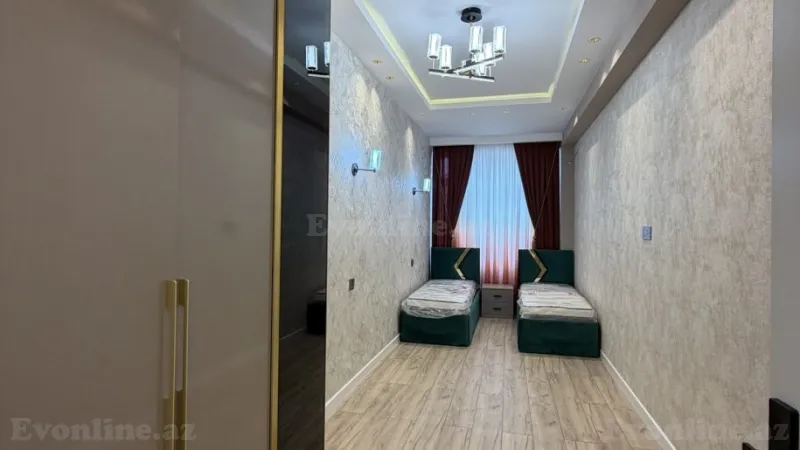 Satılır 3 otaqlı Mənzil Yeni tikili 113 m² Həzi Aslanov m. - şəkil 8