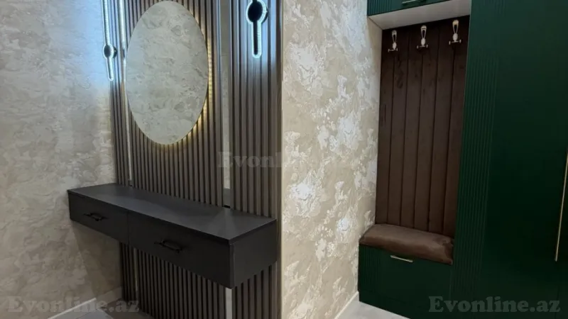 Satılır 3 otaqlı Mənzil Yeni tikili 113 m² Həzi Aslanov m. - şəkil 10