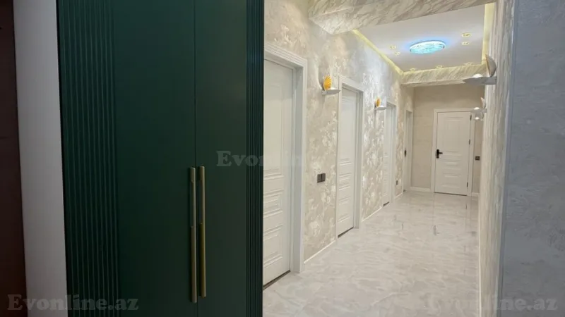 Satılır 3 otaqlı Mənzil Yeni tikili 113 m² Həzi Aslanov m. - şəkil 11