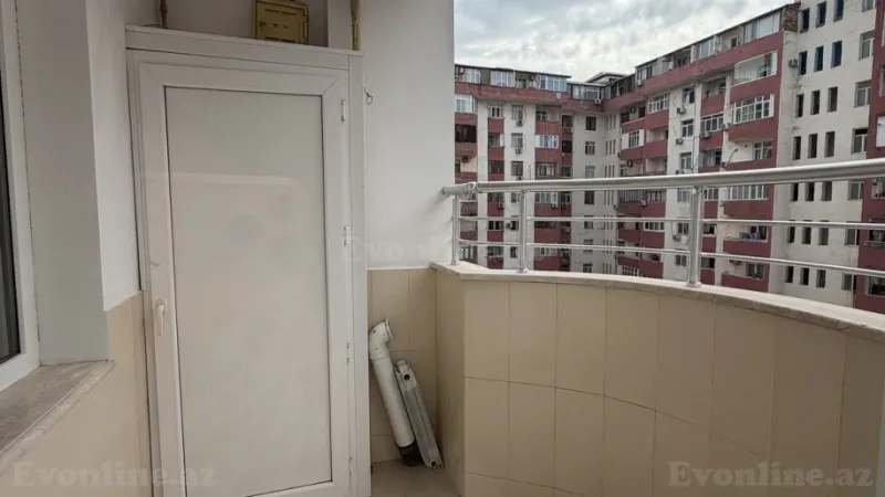 Satılır 3 otaqlı Mənzil Yeni tikili 113 m² Həzi Aslanov m. - şəkil 12