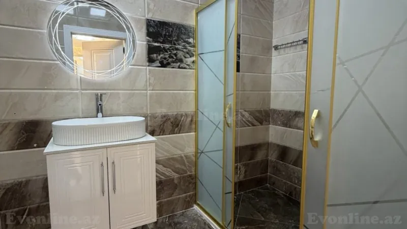 Satılır 3 otaqlı Mənzil Yeni tikili 113 m² Həzi Aslanov m. - şəkil 13