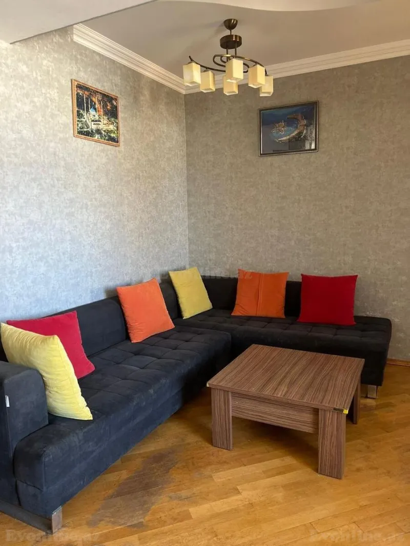 Kirayə verilir 3 otaqlı Mənzil Yeni tikili 150 m² Nizami m. - şəkil 2