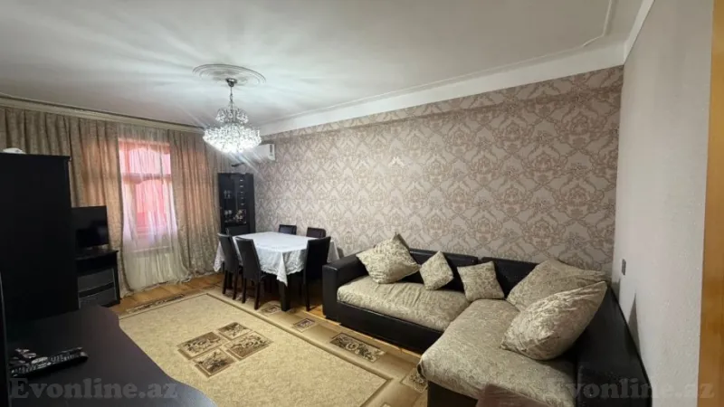 Satılır 3 otaqlı Mənzil Yeni tikili 90 m² Həzi Aslanov m.