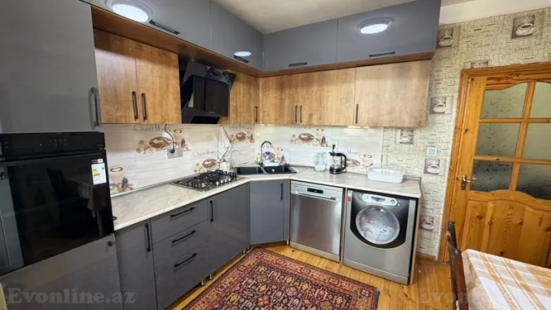 Satılır 3 otaqlı Mənzil Yeni tikili 90 m² Həzi Aslanov m. - şəkil 4