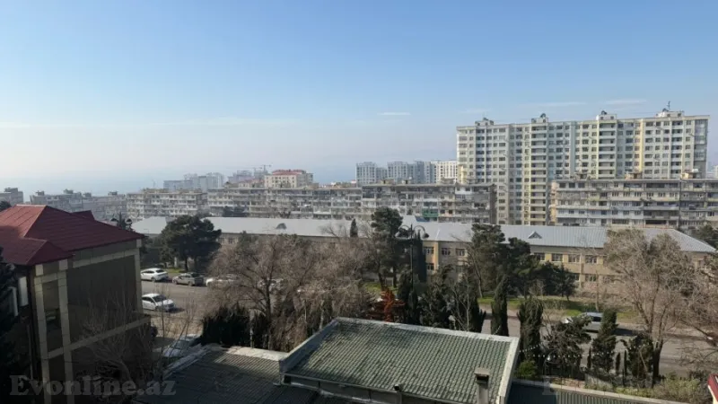 Satılır 3 otaqlı Mənzil Yeni tikili 90 m² Həzi Aslanov m. - şəkil 14