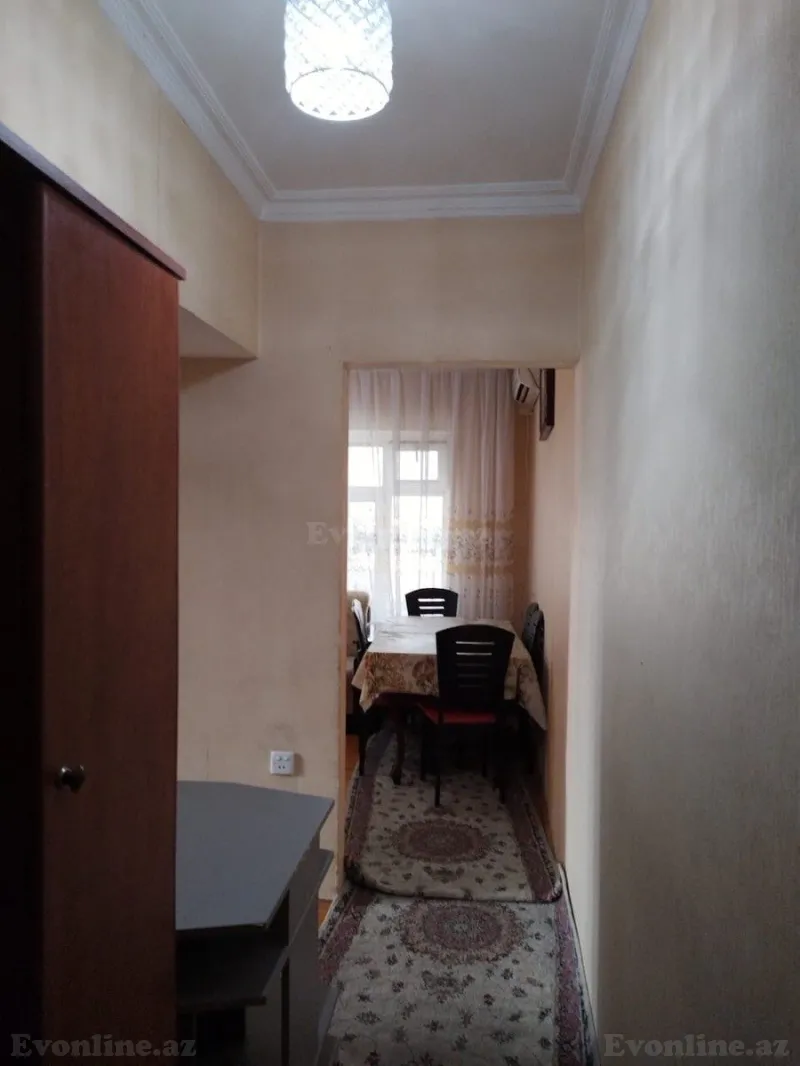 Satılır 2 otaqlı Mənzil Köhnə tikili 45 m² 8-ci mikrorayon - şəkil 5