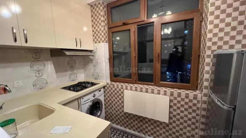 Kirayə verilir 2 otaqlı Mənzil Yeni tikili 50 m² Nəriman Nərimanov m.