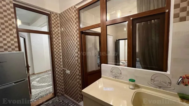 Kirayə verilir 2 otaqlı Mənzil Yeni tikili 50 m² Nəriman Nərimanov m. - şəkil 3