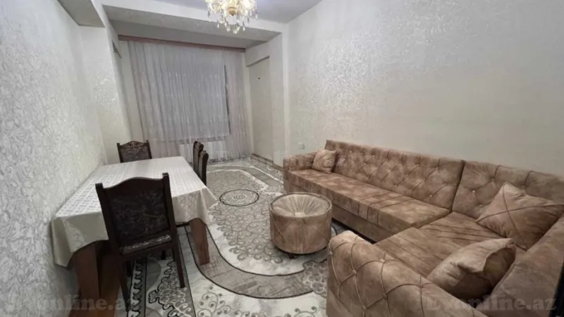 Kirayə verilir 2 otaqlı Mənzil Yeni tikili 50 m² Nəriman Nərimanov m. - şəkil 6