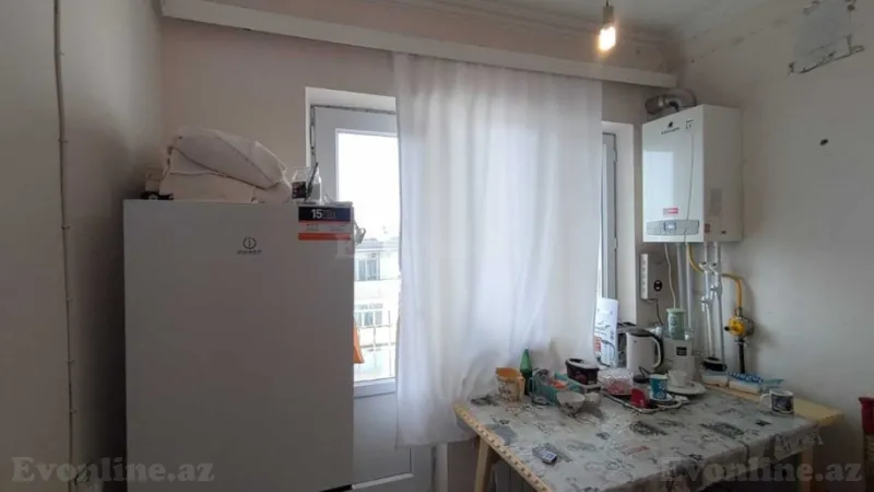 Satılır 1 otaqlı Mənzil Köhnə tikili 32 m² Əhmədli - şəkil 8