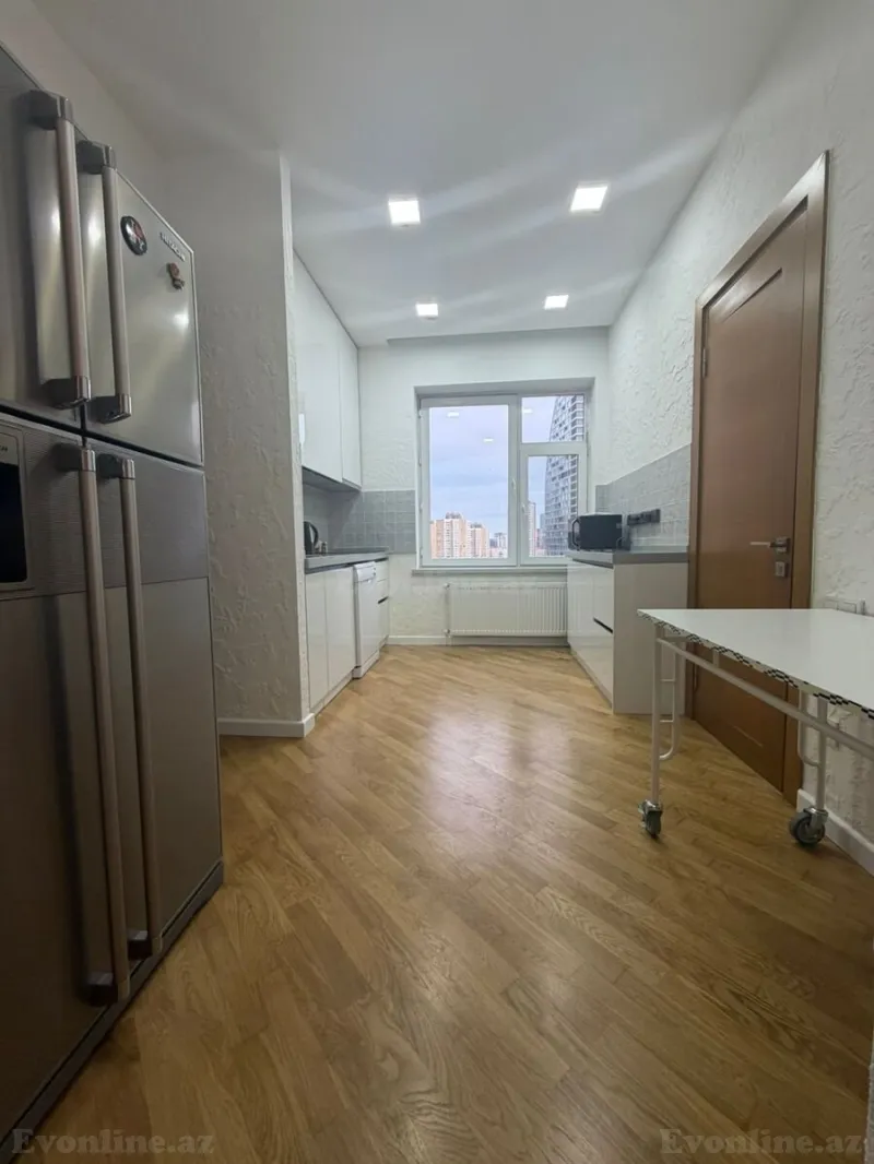 Kirayə verilir 3 otaqlı Mənzil Yeni tikili 60 m² Gənclik m. - şəkil 2