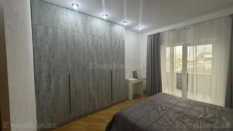 Kirayə verilir 3 otaqlı Mənzil Yeni tikili 60 m² Gənclik m. - şəkil 3