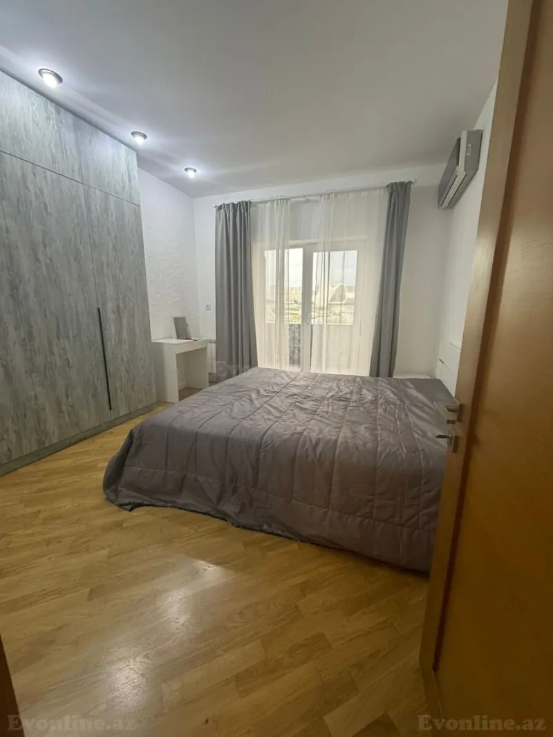 Kirayə verilir 3 otaqlı Mənzil Yeni tikili 60 m² Gənclik m. - şəkil 4