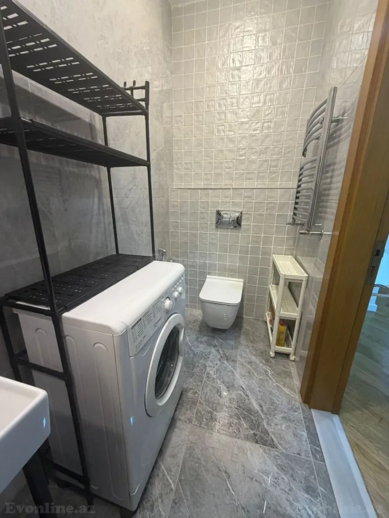 Kirayə verilir 3 otaqlı Mənzil Yeni tikili 60 m² Gənclik m. - şəkil 6