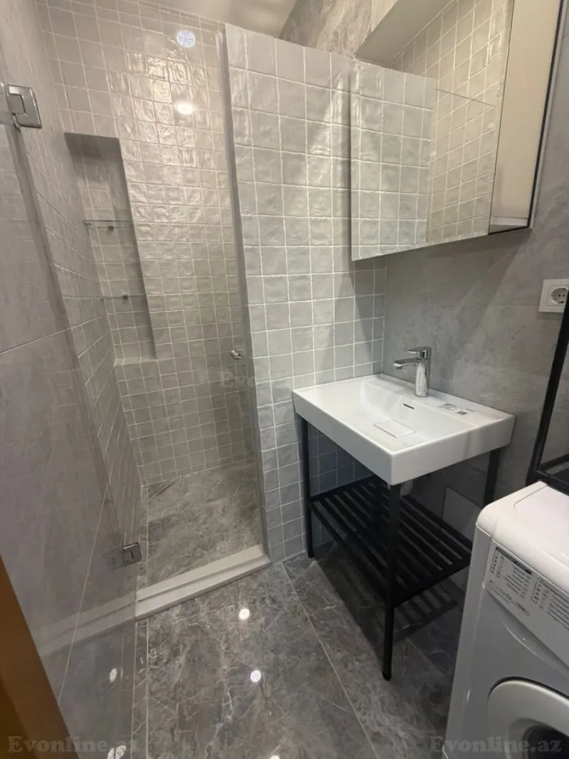 Kirayə verilir 3 otaqlı Mənzil Yeni tikili 60 m² Gənclik m. - şəkil 8