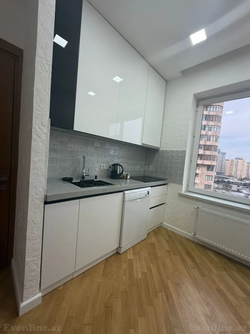 Kirayə verilir 3 otaqlı Mənzil Yeni tikili 60 m² Gənclik m. - şəkil 10