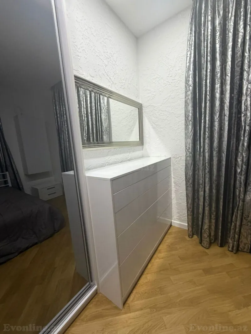 Kirayə verilir 3 otaqlı Mənzil Yeni tikili 60 m² Gənclik m. - şəkil 12