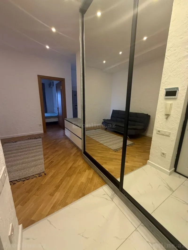 Kirayə verilir 3 otaqlı Mənzil Yeni tikili 60 m² Gənclik m. - şəkil 21