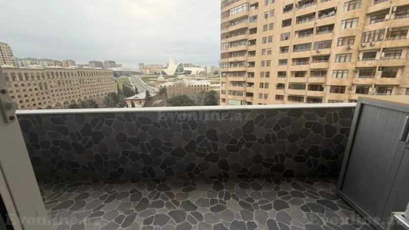 Kirayə verilir 3 otaqlı Mənzil Yeni tikili 60 m² Gənclik m. - şəkil 22