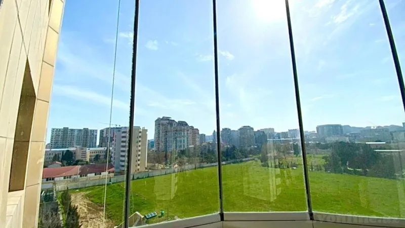 Satılır 3 otaqlı Mənzil Yeni tikili 200 m² Nəsimi r. - şəkil 12