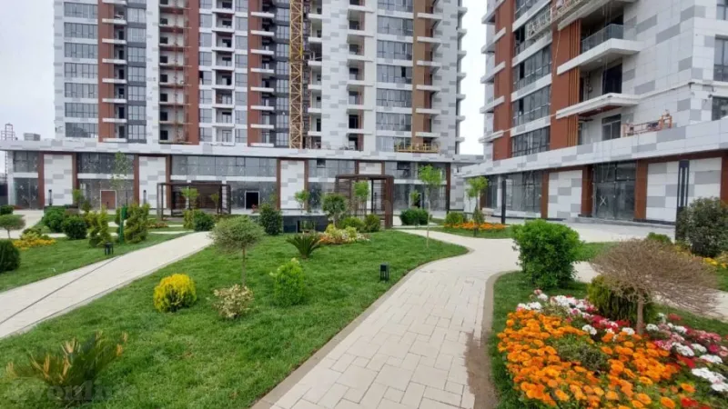 Satılır 2 otaqlı Mənzil Yeni tikili 60 m² Koroğlu m. - şəkil 3