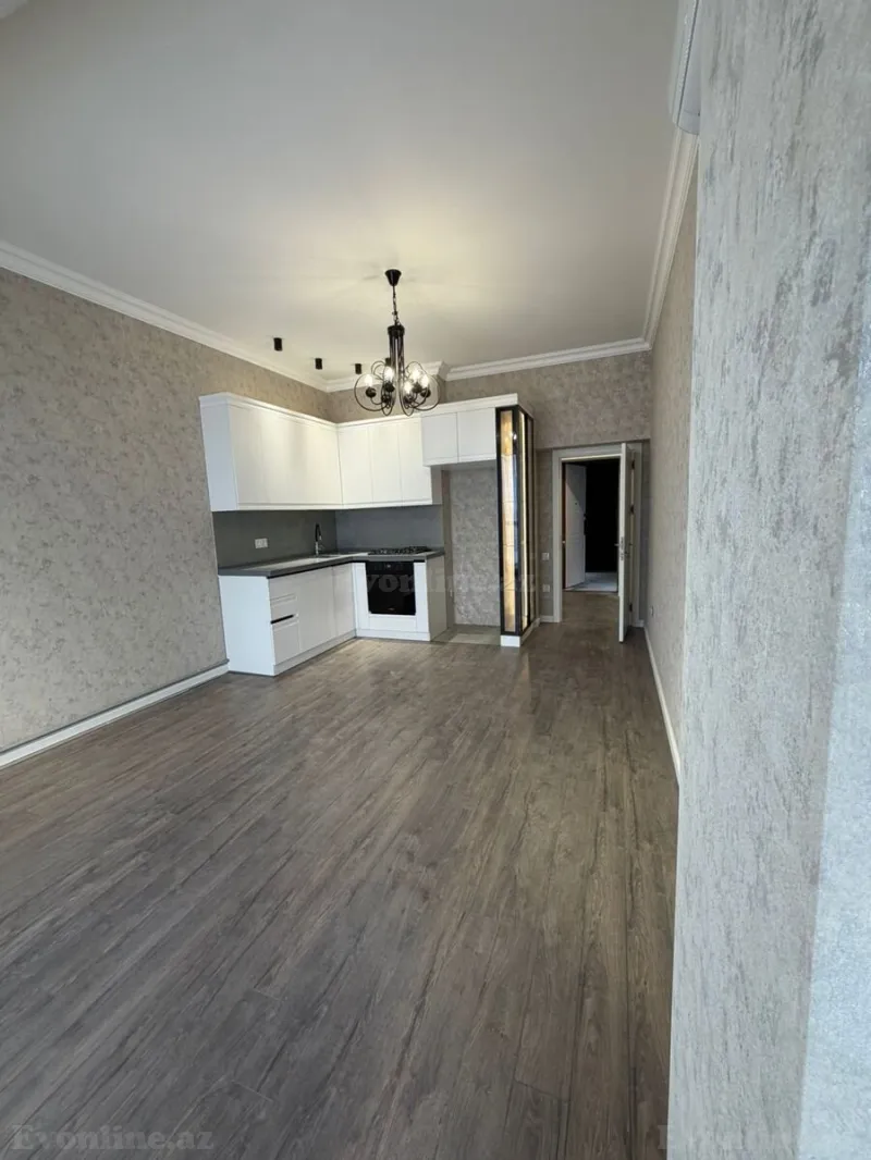 Satılır 2 otaqlı Mənzil Yeni tikili 60 m² Koroğlu m. - şəkil 4