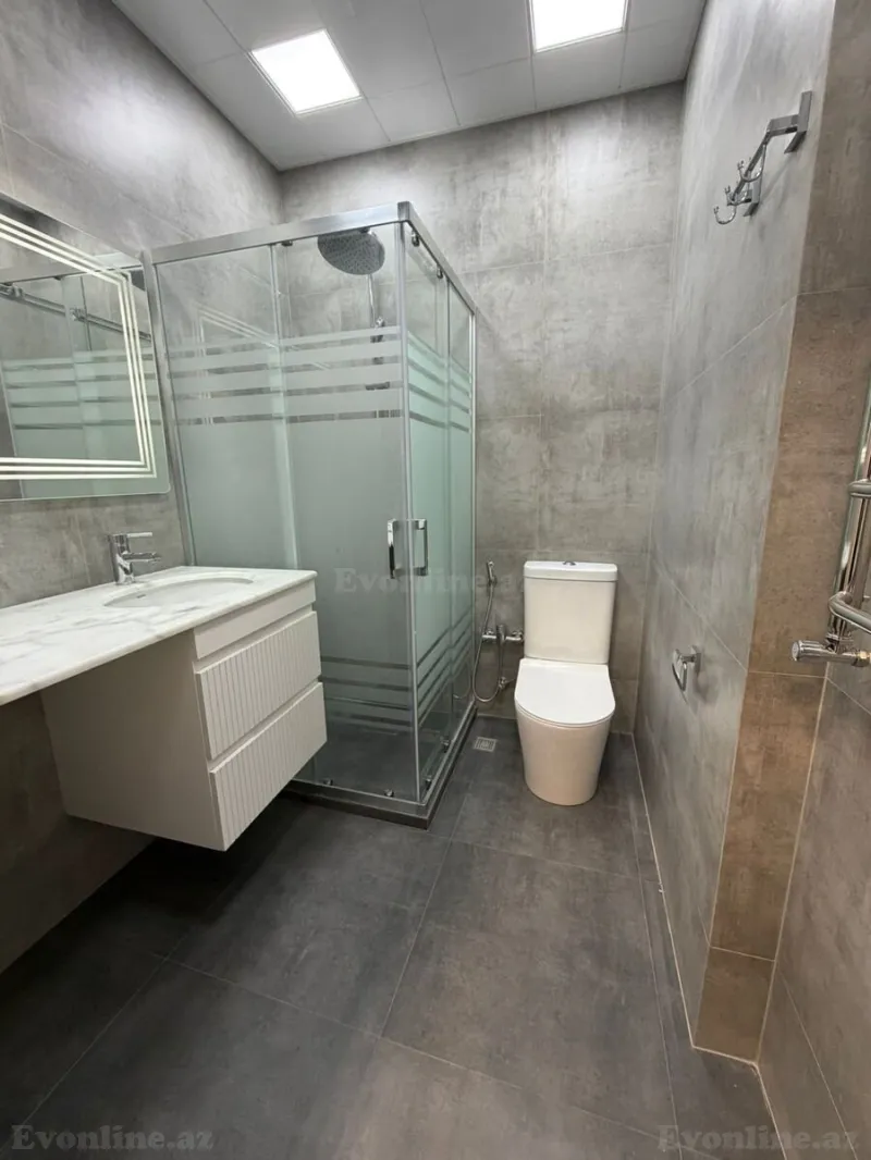 Satılır 2 otaqlı Mənzil Yeni tikili 60 m² Koroğlu m. - şəkil 12