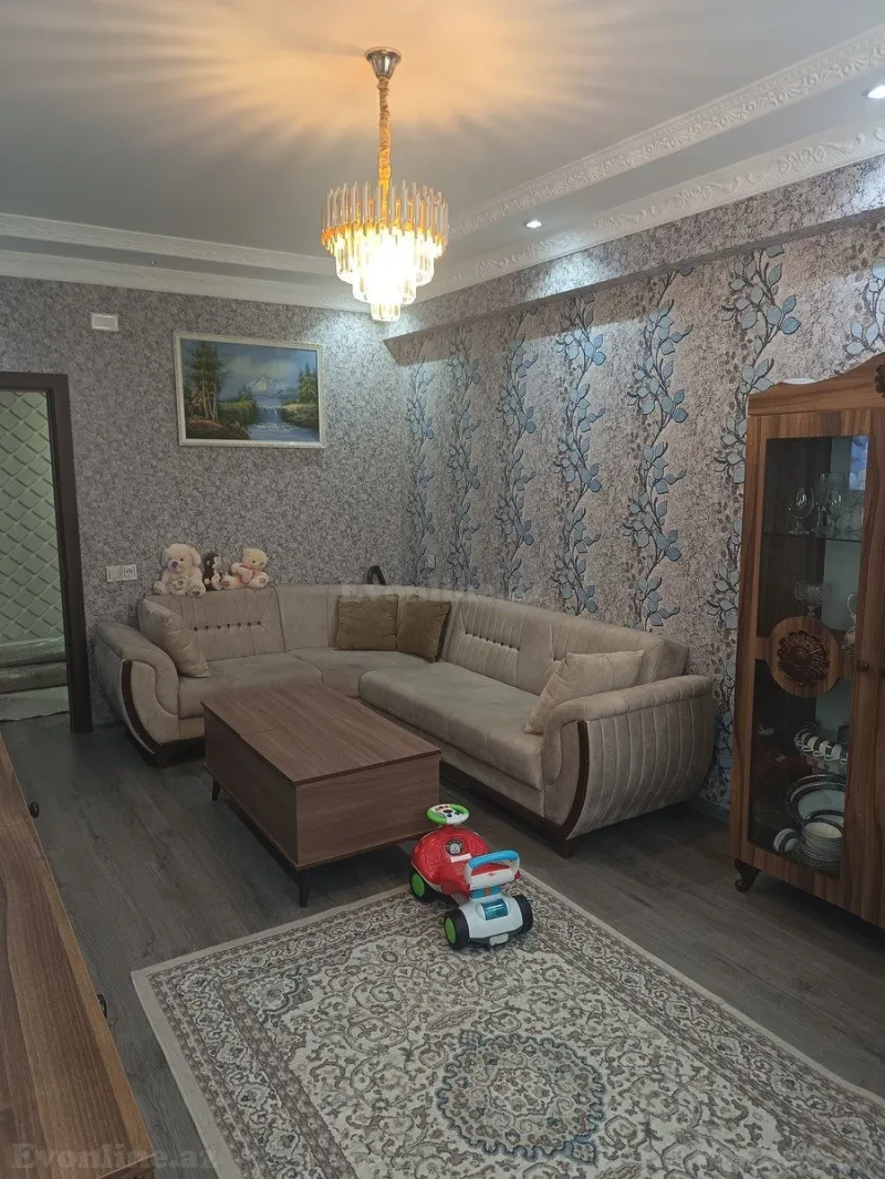 Satılır 2 otaqlı Mənzil Yeni tikili 60 m² Masazır