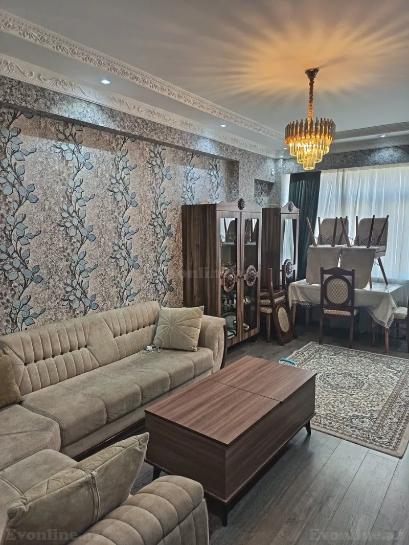 Satılır 2 otaqlı Mənzil Yeni tikili 60 m² Masazır - şəkil 2