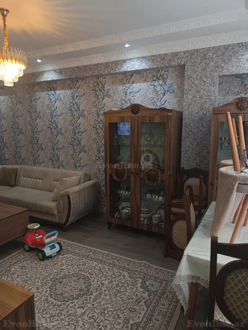 Satılır 2 otaqlı Mənzil Yeni tikili 60 m² Masazır - şəkil 3