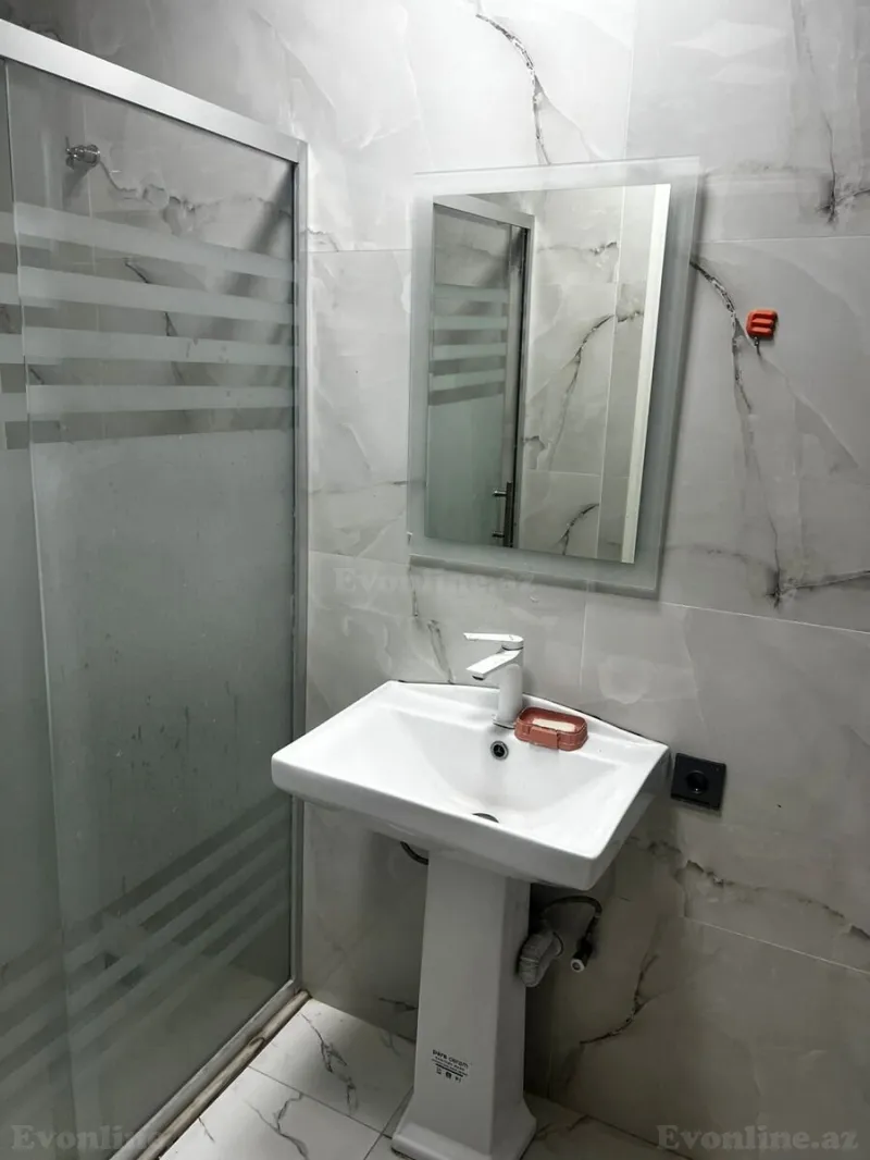 Kirayə verilir 2 otaqlı Mənzil Yeni tikili 61 m² Nəsimi r. - şəkil 6