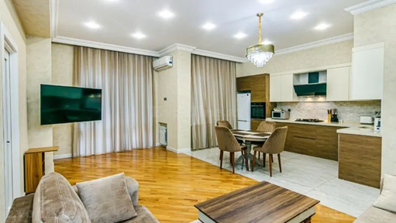 Kirayə verilir 3 otaqlı Mənzil Yeni tikili 115 m² Sahil m. - şəkil 6