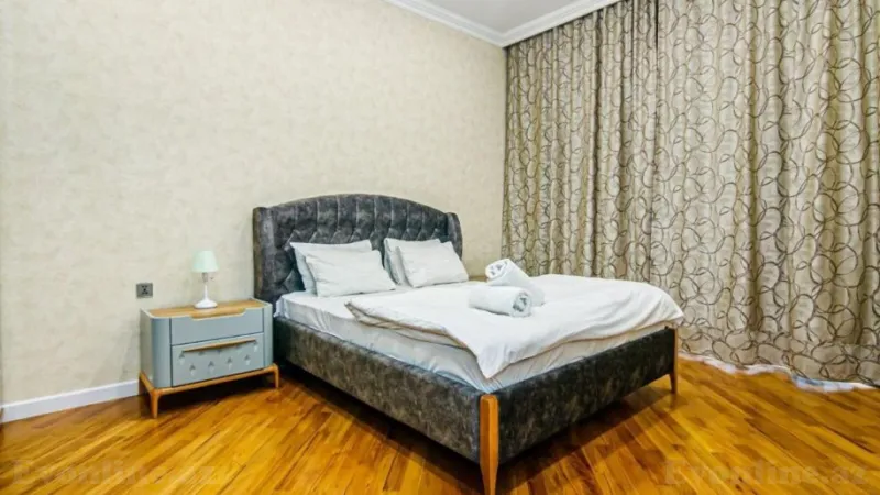 Kirayə verilir 3 otaqlı Mənzil Yeni tikili 115 m² Sahil m. - şəkil 10