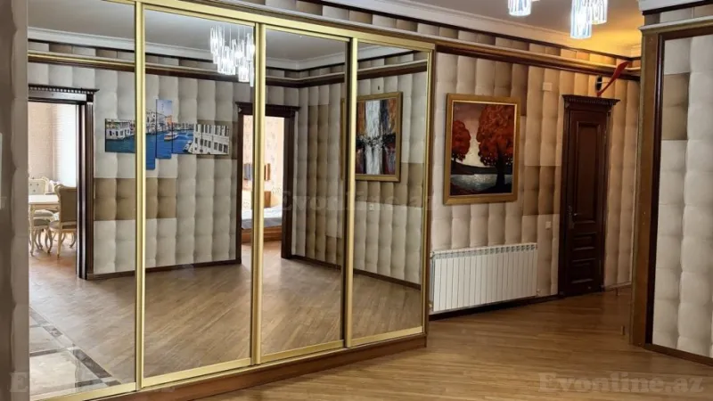 Kirayə verilir 4 otaqlı Mənzil Yeni tikili 200 m² Yasamal - şəkil 2