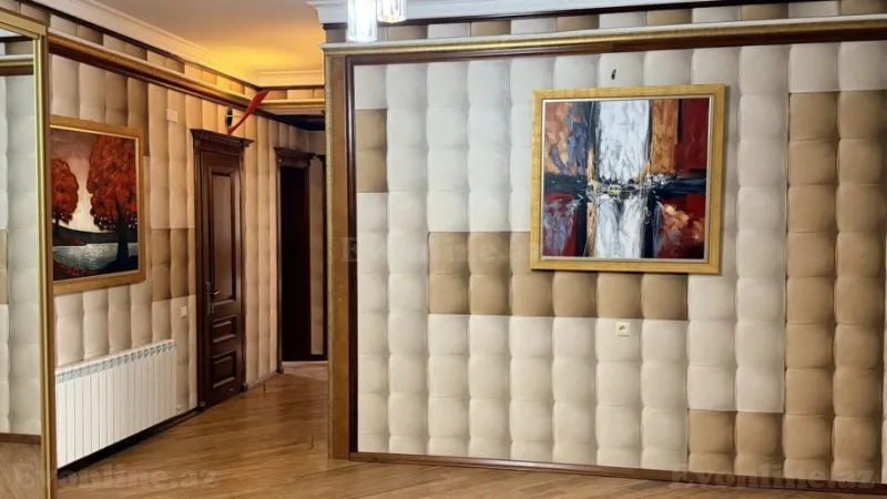 Kirayə verilir 4 otaqlı Mənzil Yeni tikili 200 m² Yasamal - şəkil 3