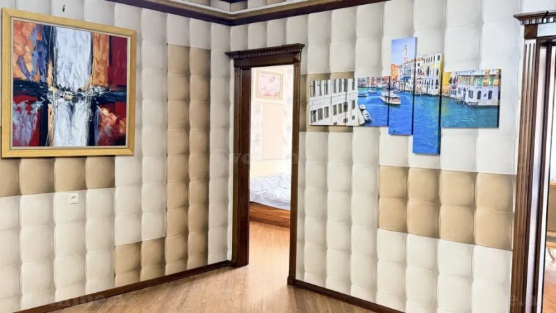 Kirayə verilir 4 otaqlı Mənzil Yeni tikili 200 m² Yasamal - şəkil 4