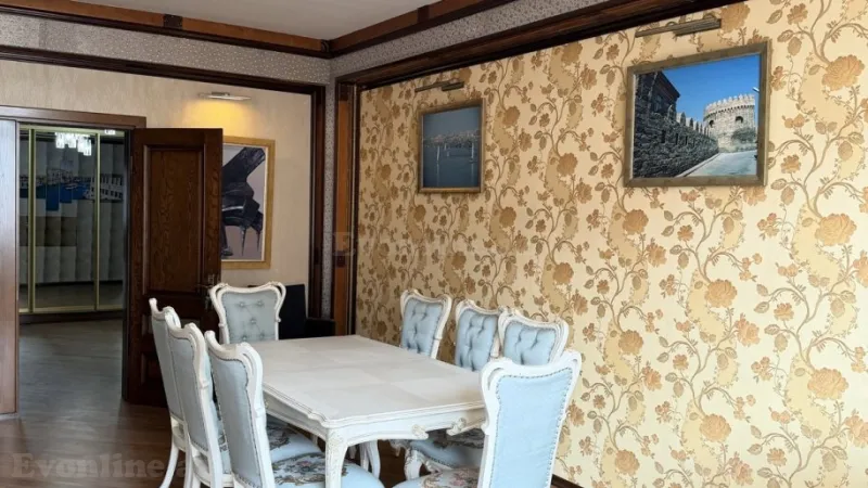 Kirayə verilir 4 otaqlı Mənzil Yeni tikili 200 m² Yasamal - şəkil 6