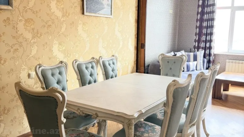 Kirayə verilir 4 otaqlı Mənzil Yeni tikili 200 m² Yasamal - şəkil 7