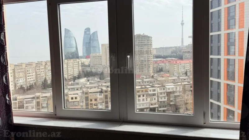 Kirayə verilir 4 otaqlı Mənzil Yeni tikili 200 m² Yasamal - şəkil 8