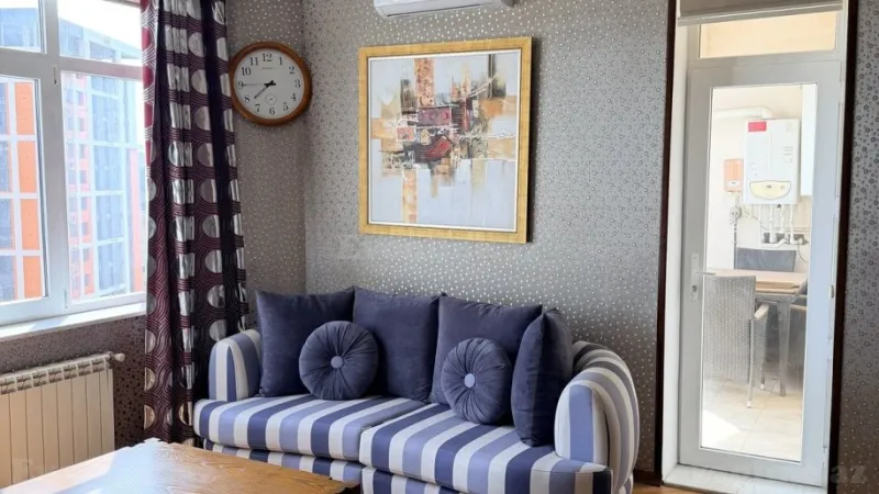 Kirayə verilir 4 otaqlı Mənzil Yeni tikili 200 m² Yasamal - şəkil 9