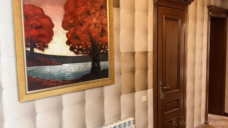 Kirayə verilir 4 otaqlı Mənzil Yeni tikili 200 m² Yasamal - şəkil 13