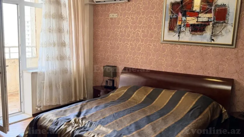 Kirayə verilir 4 otaqlı Mənzil Yeni tikili 200 m² Yasamal - şəkil 19