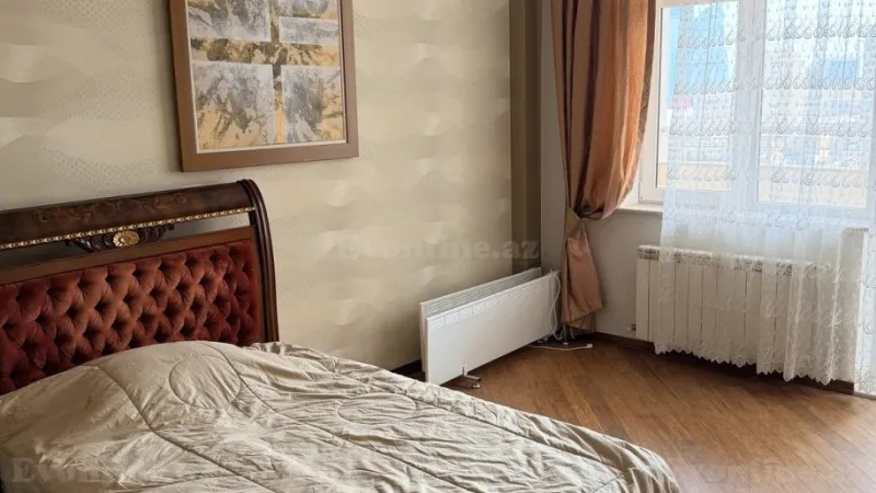 Kirayə verilir 4 otaqlı Mənzil Yeni tikili 200 m² Yasamal - şəkil 20