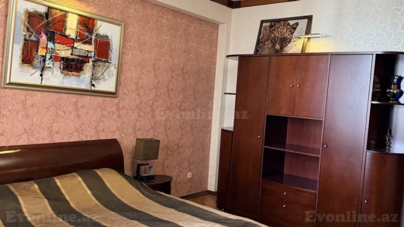 Kirayə verilir 4 otaqlı Mənzil Yeni tikili 200 m² Yasamal - şəkil 22