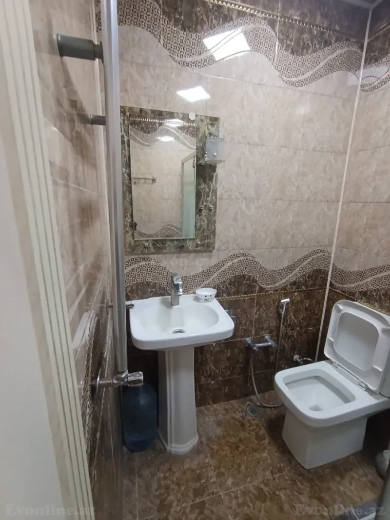 Kirayə verilir 2 otaqlı Mənzil Yeni tikili 60 m² Əhmədli - şəkil 13