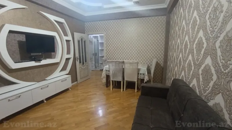 Kirayə verilir 2 otaqlı Mənzil Yeni tikili 60 m² Əhmədli - şəkil 15