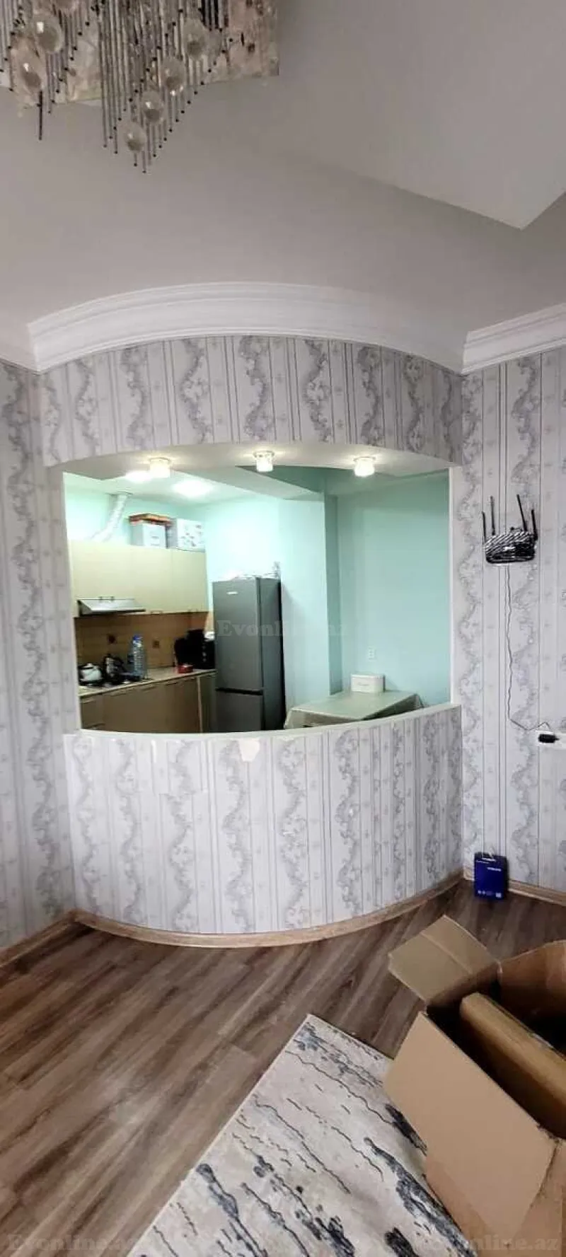 Satılır 2 otaqlı Mənzil Yeni tikili 69 m² Həzi Aslanov m. - şəkil 3