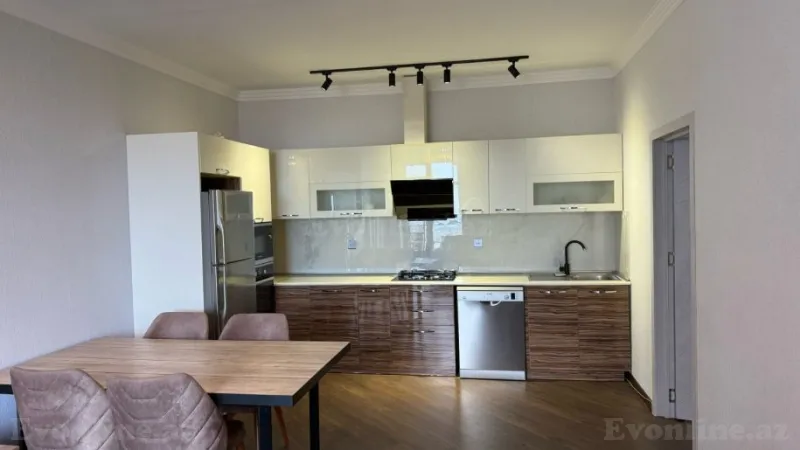 Kirayə verilir 3 otaqlı Mənzil Yeni tikili 110 m² Nəsimi r. - şəkil 3